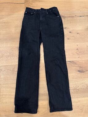 Abercrombie & Fitch Men's Straight Black Jeans